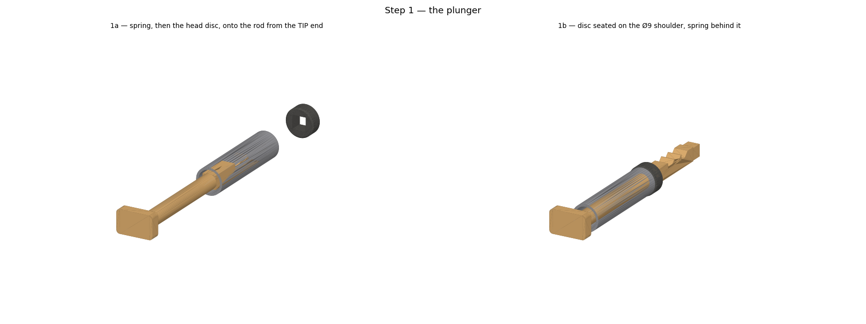 Launcher step 1