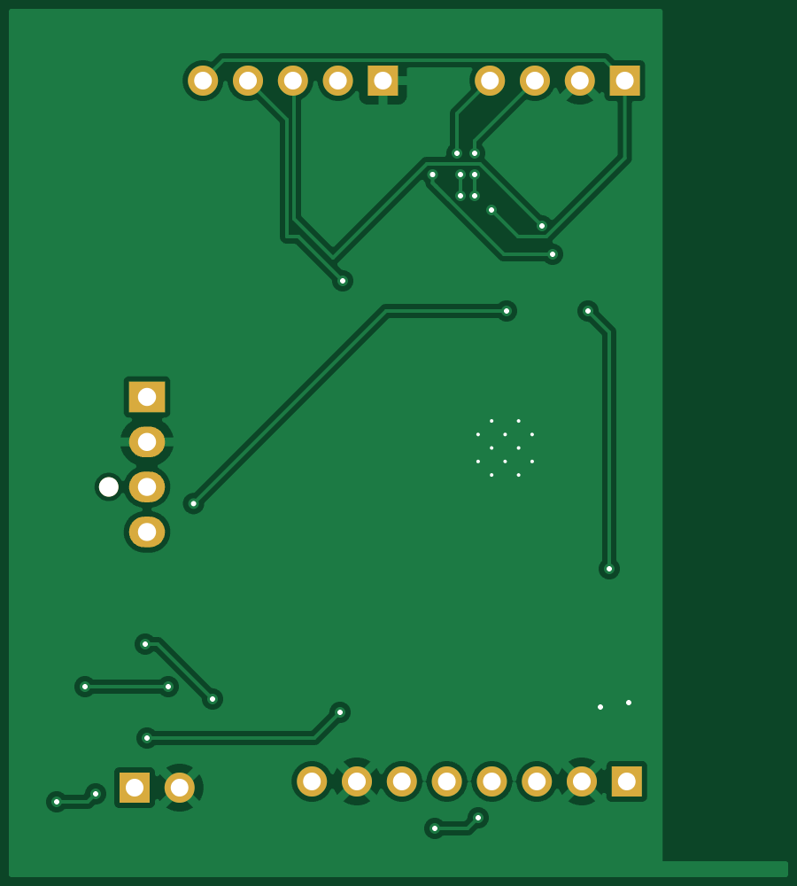 SmartCart V2 PCB, back